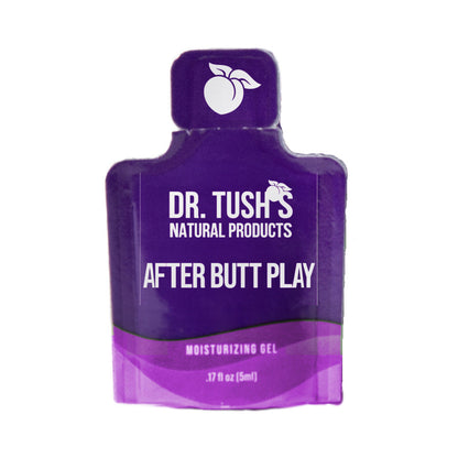 Dr. Tush's After Butt Play Gel – Cooling Aftercare for Anal Play – 25 Sachets