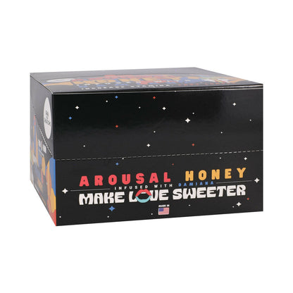 Doc Johnson Happy Schlong Honey Arousal Honey 12-Pack – Strawberry Flavor
