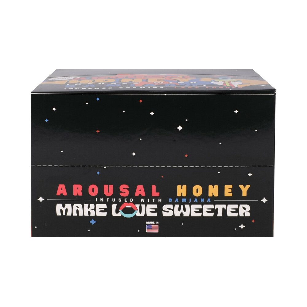 Doc Johnson Happy Schlong Honey Arousal Honey 12-Pack – Strawberry Flavor