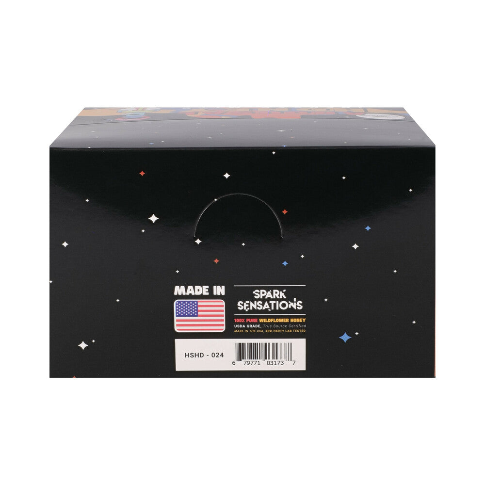 Doc Johnson Happy Schlong Honey Arousal Honey 12-Pack – Strawberry Flavor