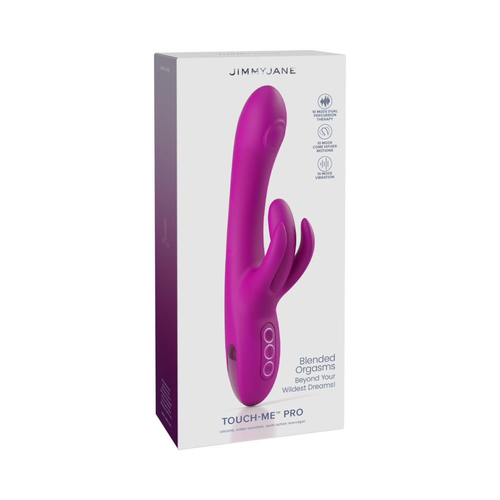 JimmyJane Touch-Me Pro Vibrator – Hot Pink