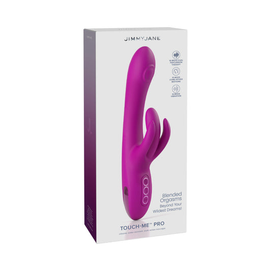 JimmyJane Touch-Me Pro Vibrator – Hot Pink