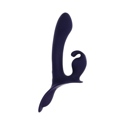 Evolved Giving Vibes Purple Strap-On Triple-Motor Vibrator