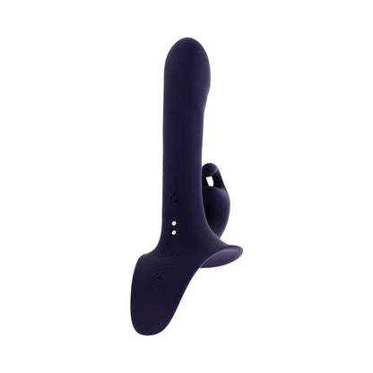 Evolved Giving Vibes Purple Strap-On Triple-Motor Vibrator