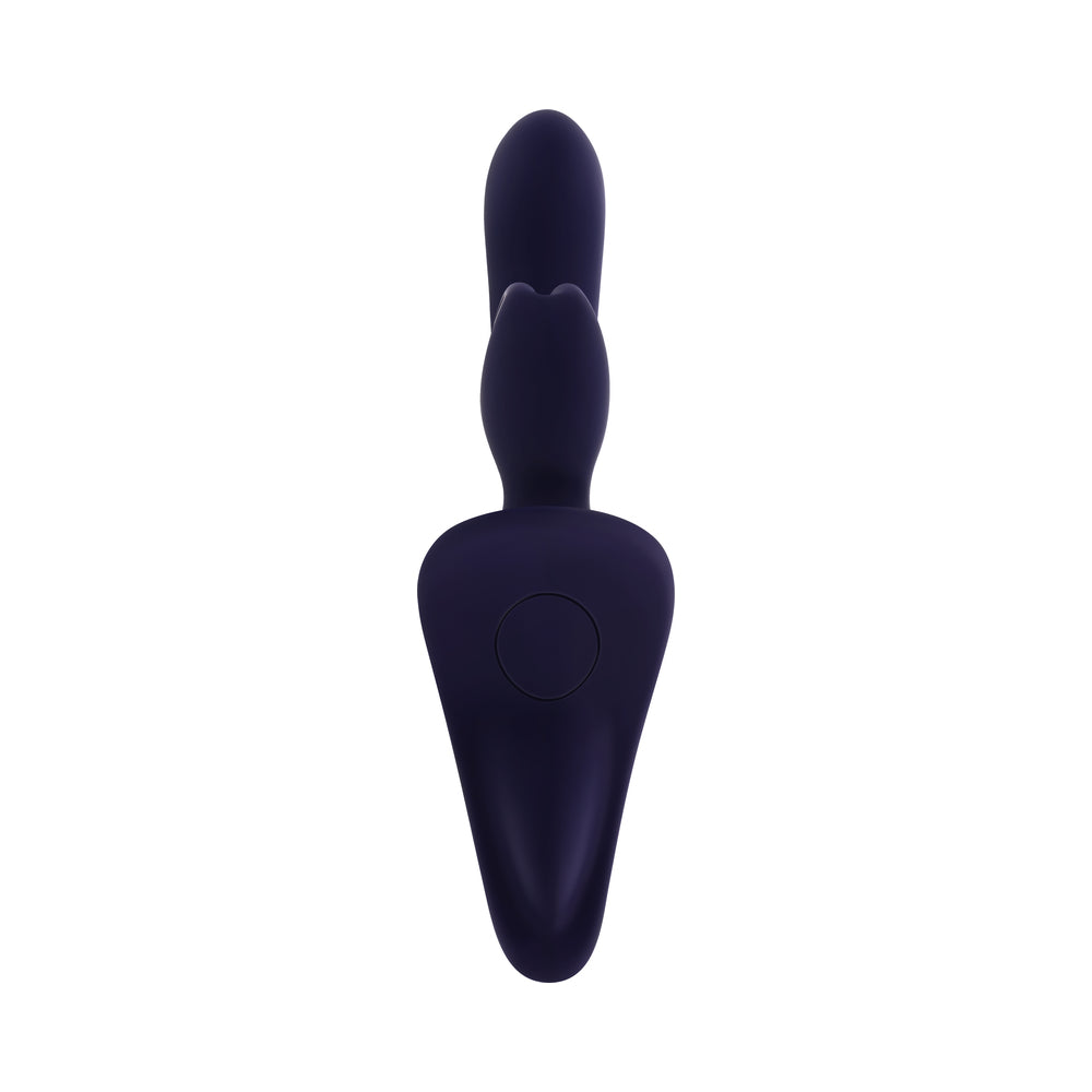 Evolved Giving Vibes Purple Strap-On Triple-Motor Vibrator