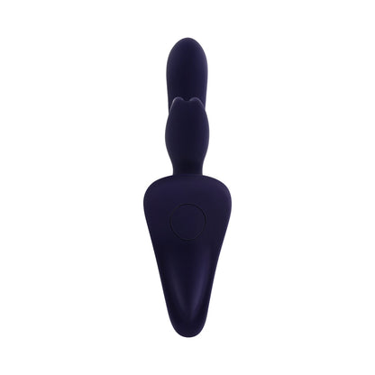 Evolved Giving Vibes Purple Strap-On Triple-Motor Vibrator