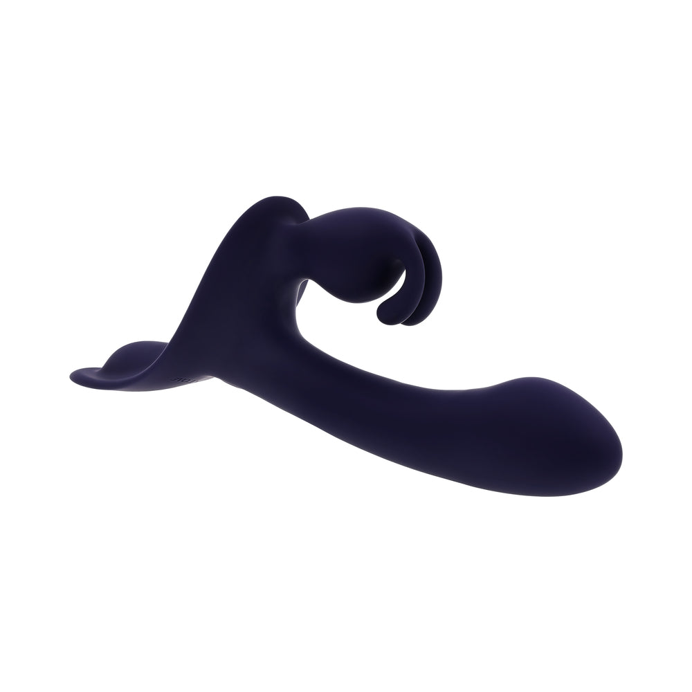 Evolved Giving Vibes Purple Strap-On Triple-Motor Vibrator