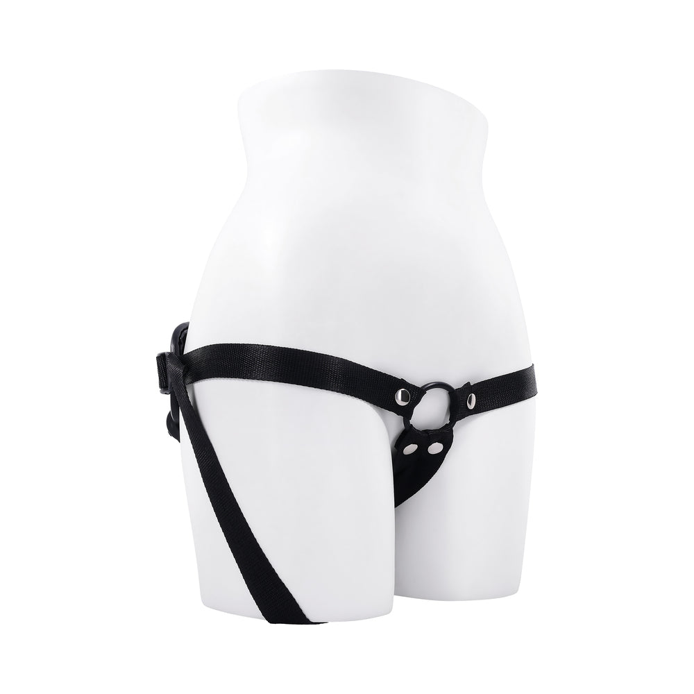 Evolved Giving Vibes Purple Strap-On Triple-Motor Vibrator