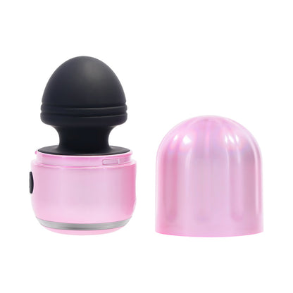 Evolved Vacation Vibes Vibrating Wand – Pink/Black – Multi-Speed