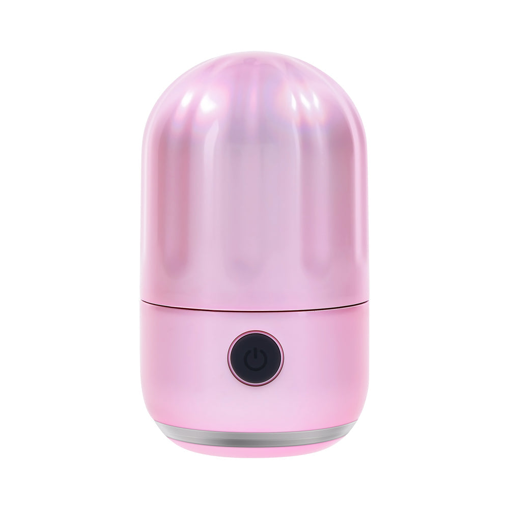 Evolved Vacation Vibes Vibrating Wand – Pink/Black – Multi-Speed