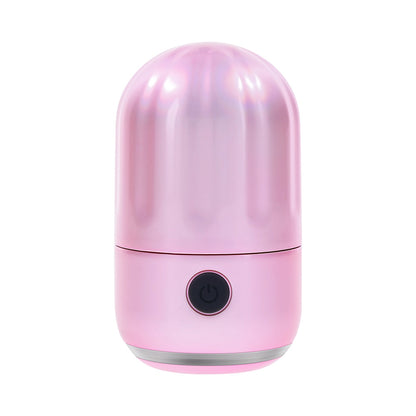 Evolved Vacation Vibes Vibrating Wand – Pink/Black – Multi-Speed