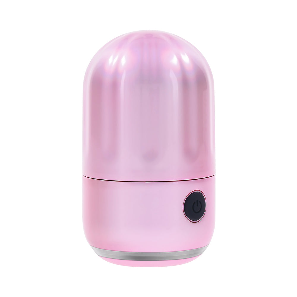 Evolved Vacation Vibes Vibrating Wand – Pink/Black – Multi-Speed
