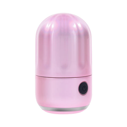 Evolved Vacation Vibes Vibrating Wand – Pink/Black – Multi-Speed