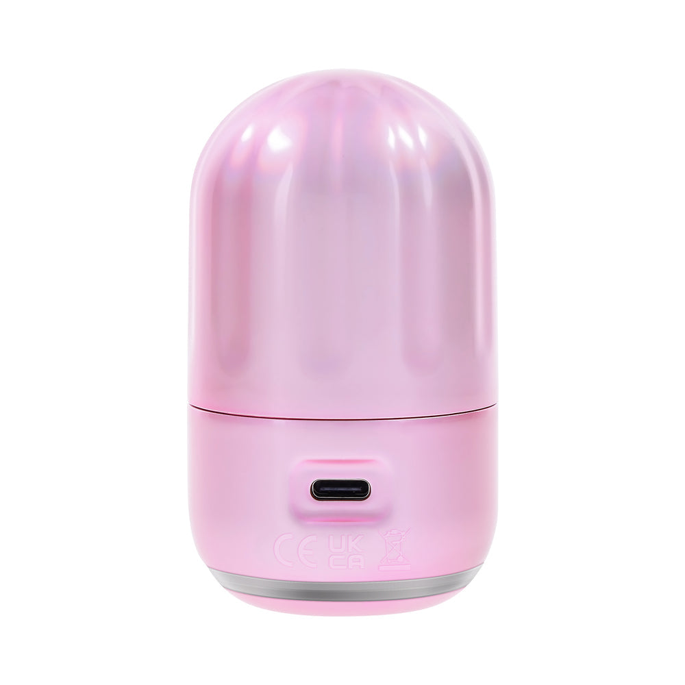Evolved Vacation Vibes Vibrating Wand – Pink/Black – Multi-Speed
