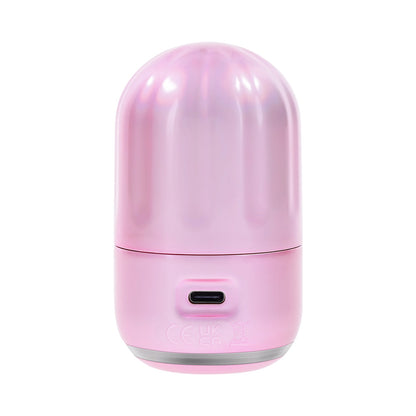 Evolved Vacation Vibes Vibrating Wand – Pink/Black – Multi-Speed