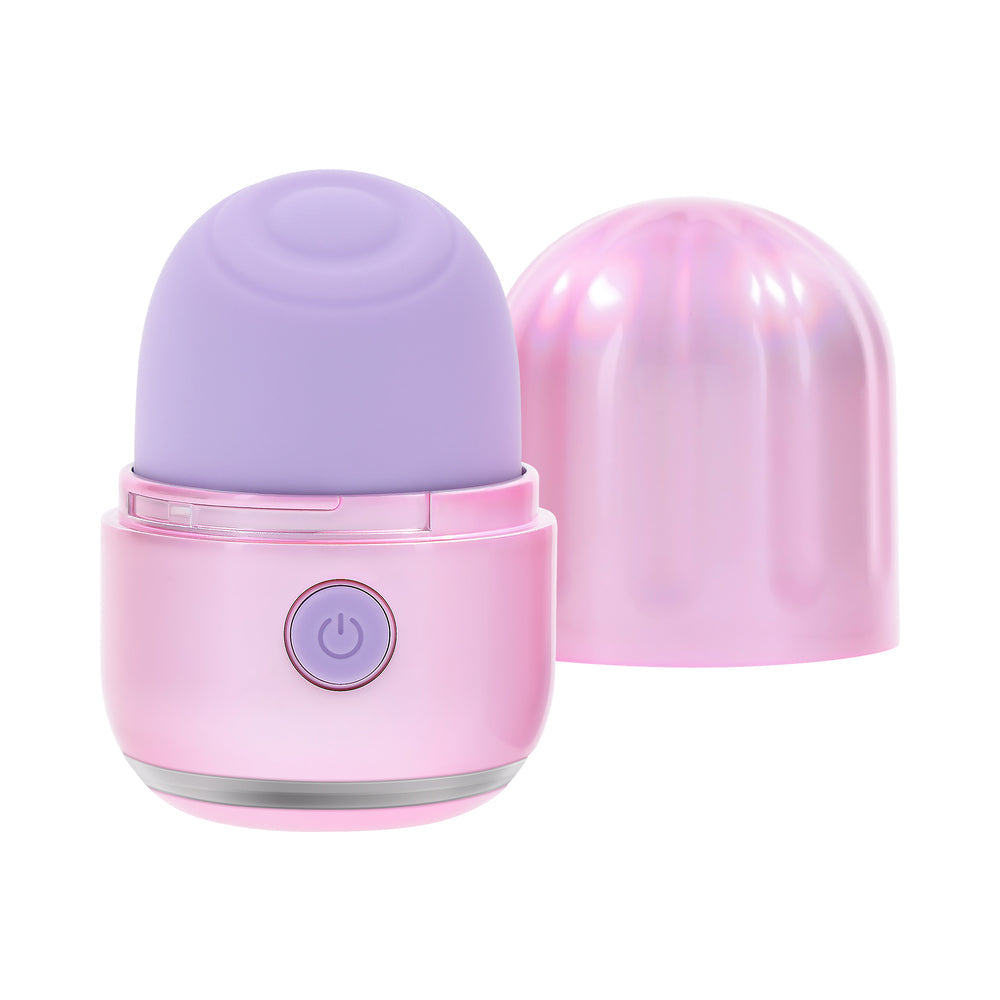 Evolved Vacation Vibes Tapping Toy – Pink/Purple – Waterproof