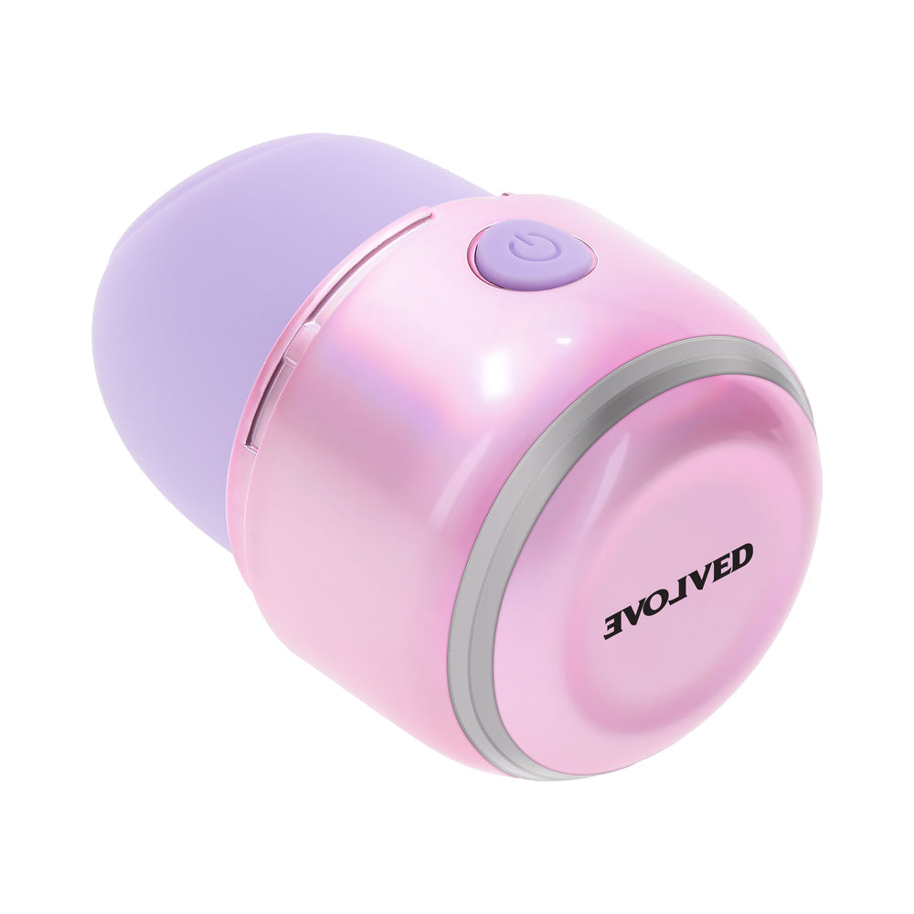 Evolved Vacation Vibes Tapping Toy – Pink/Purple – Waterproof