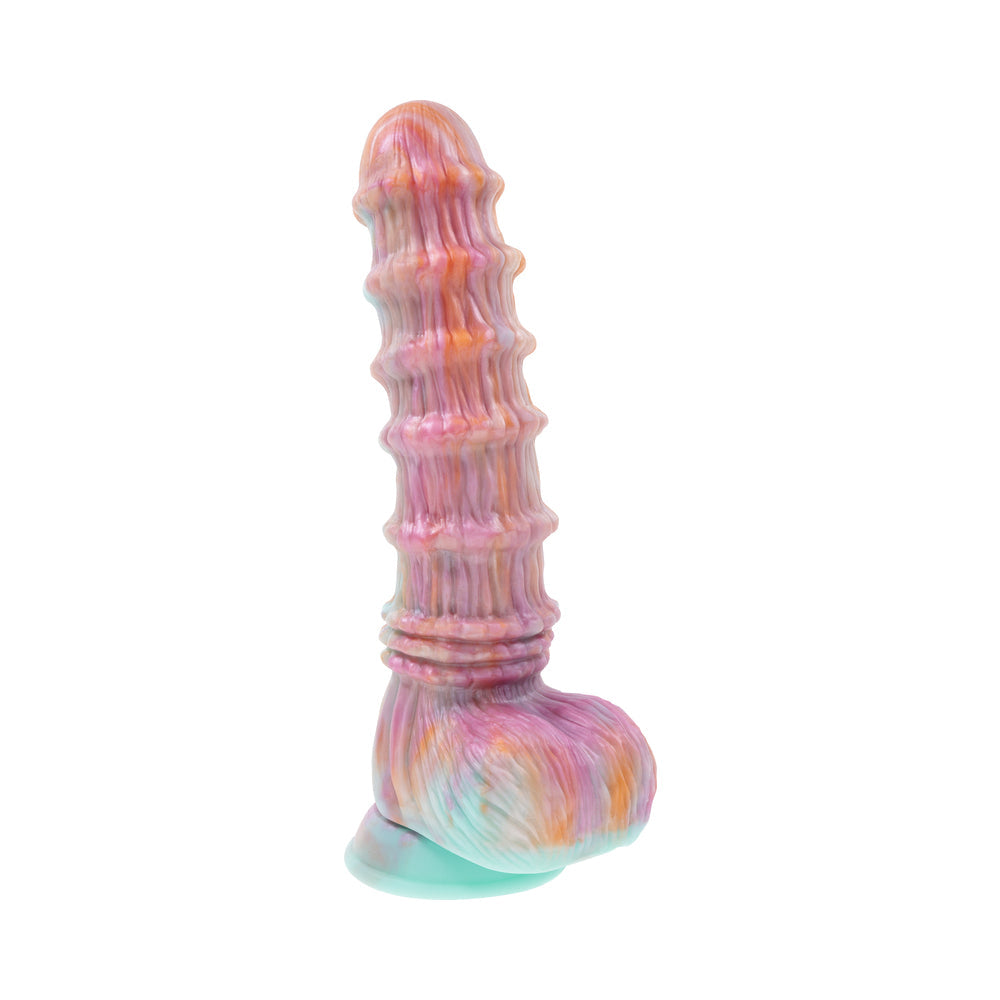 Evolved Fantasy Multi Vibrator with Suction Cup Base – Multi-Color