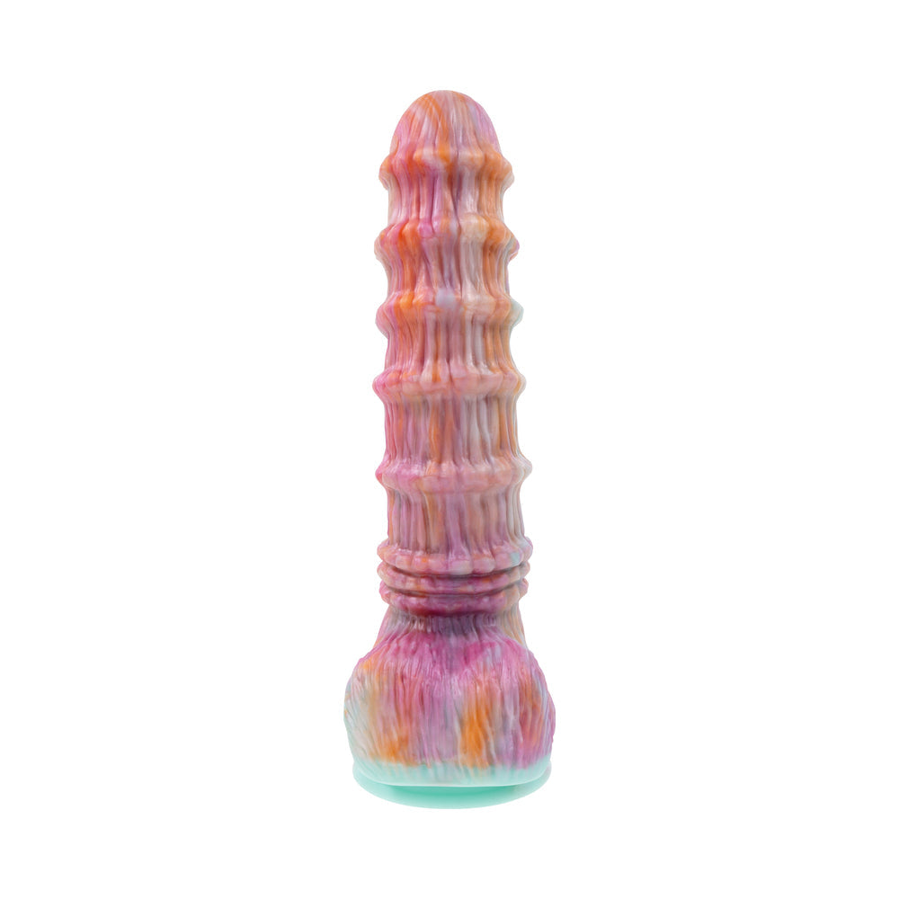 Evolved Fantasy Multi Vibrator with Suction Cup Base – Multi-Color