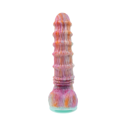 Evolved Fantasy Multi Vibrator with Suction Cup Base – Multi-Color