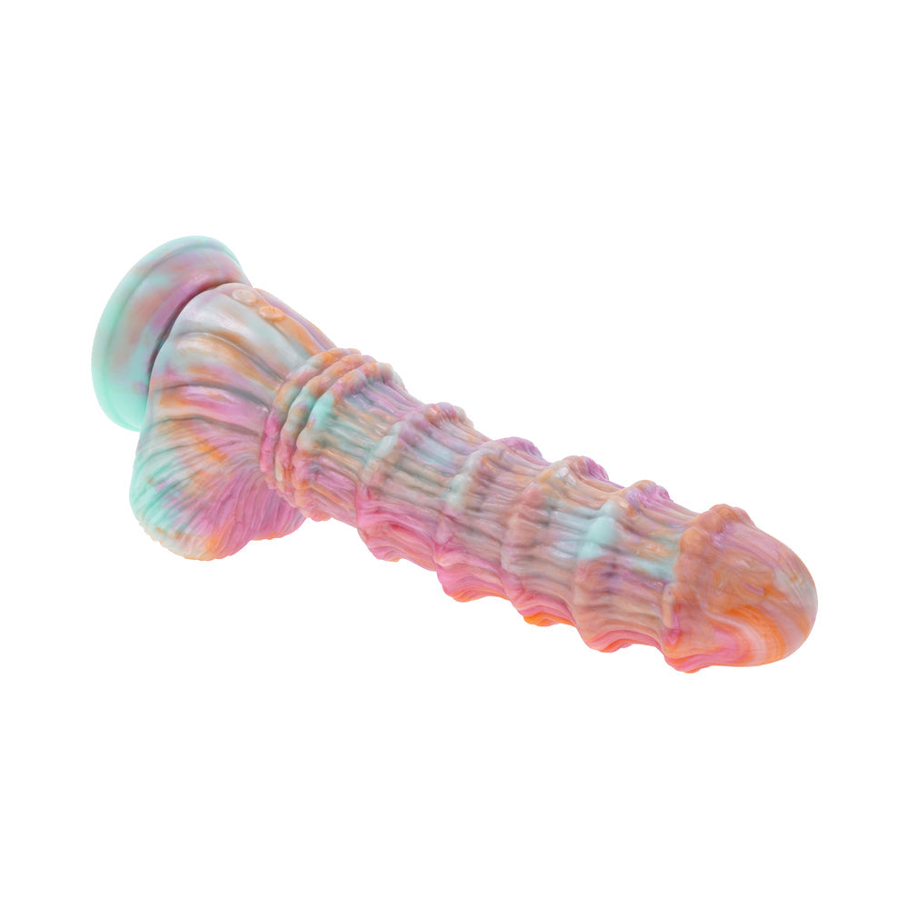 Evolved Fantasy Multi Vibrator with Suction Cup Base – Multi-Color
