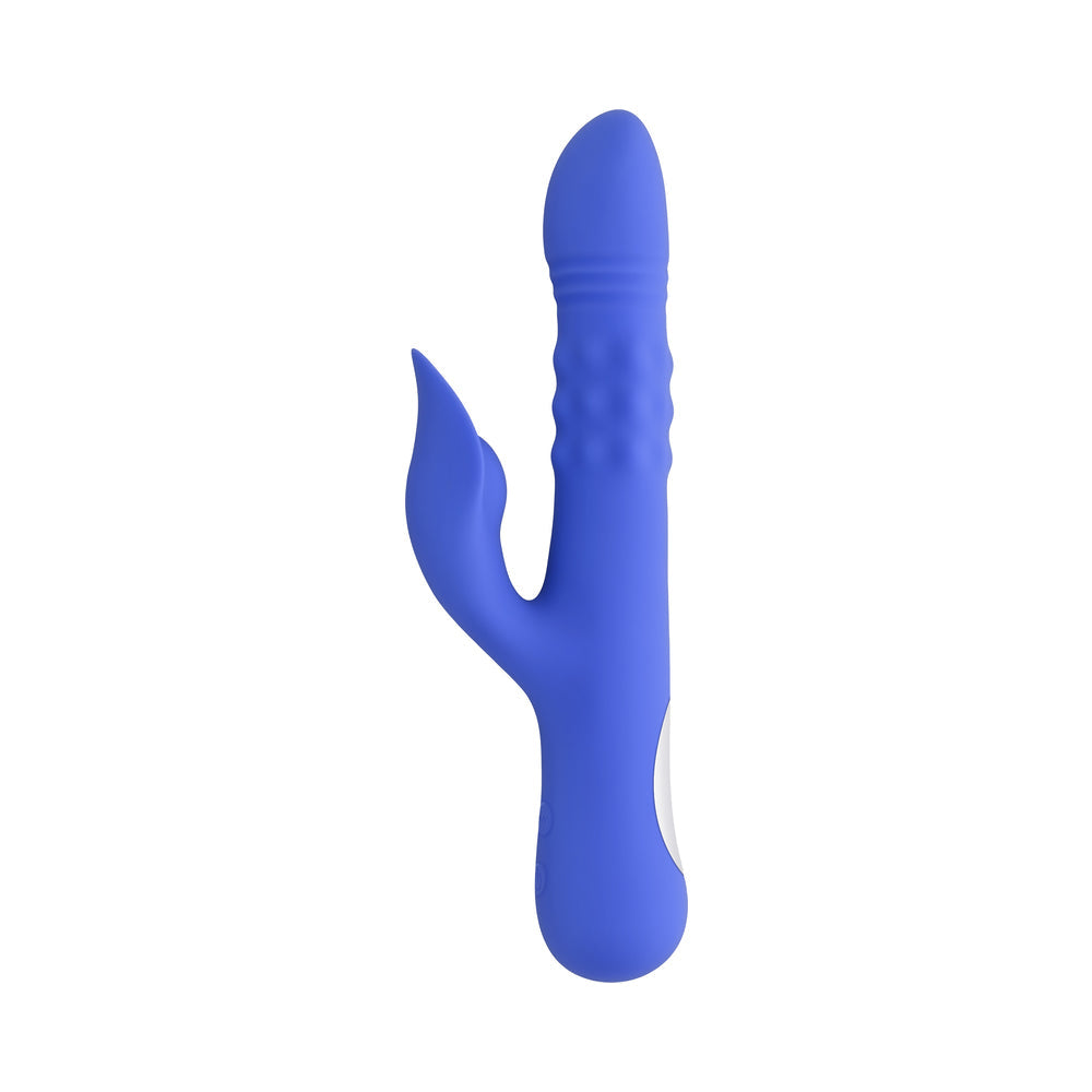 Evolved Pop Goes The O Dual Vibe with Thrusting and Vibrating Functions – Blue