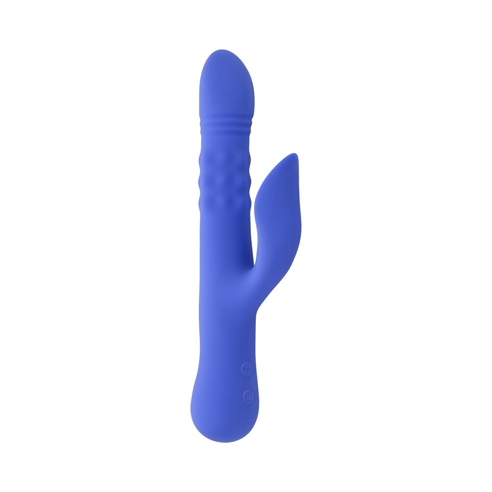 Evolved Pop Goes The O Dual Vibe with Thrusting and Vibrating Functions – Blue