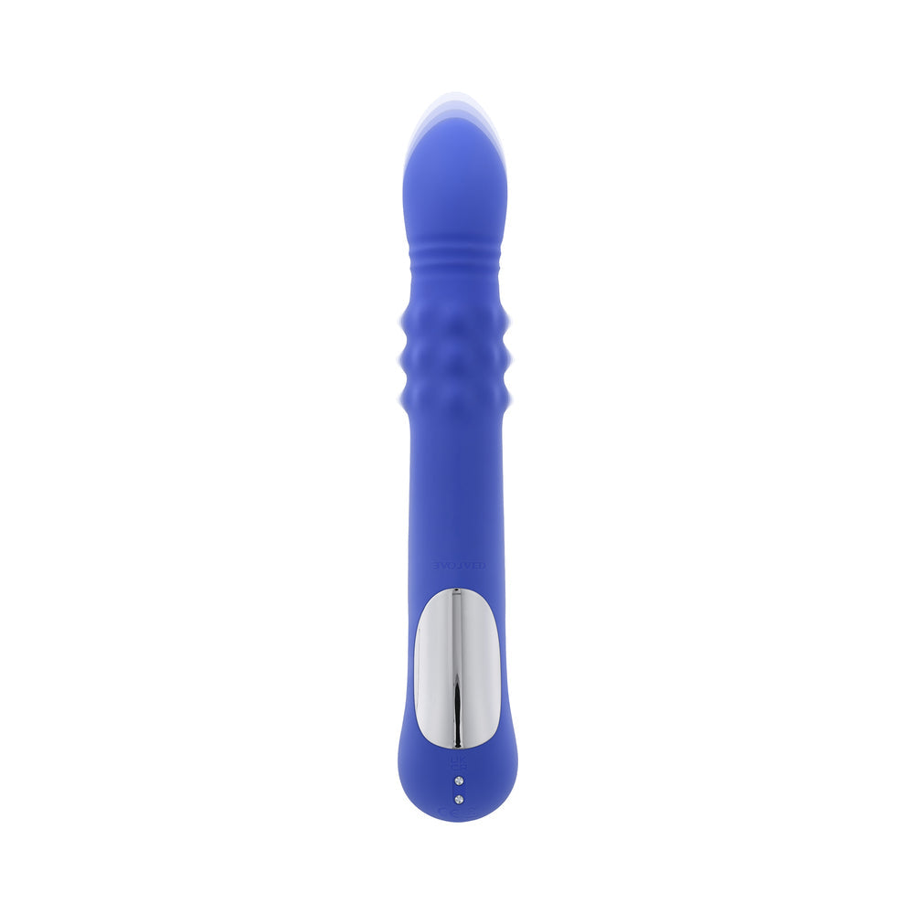 Evolved Pop Goes The O Dual Vibe with Thrusting and Vibrating Functions – Blue