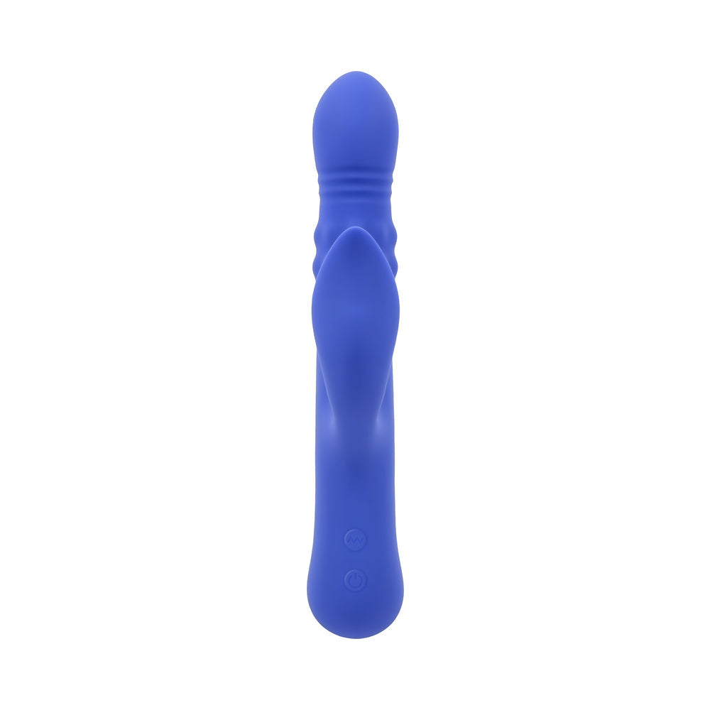 Evolved Pop Goes The O Dual Vibe with Thrusting and Vibrating Functions – Blue