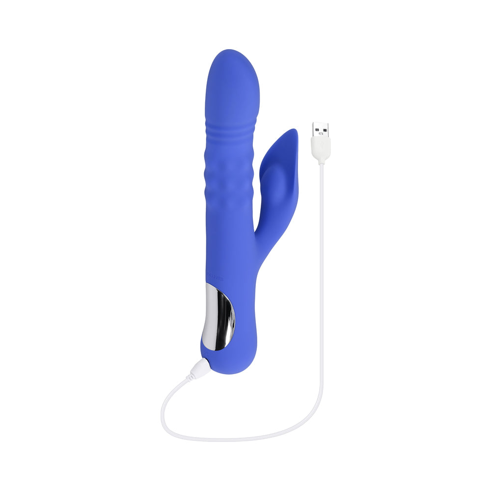 Evolved Pop Goes The O Dual Vibe with Thrusting and Vibrating Functions – Blue