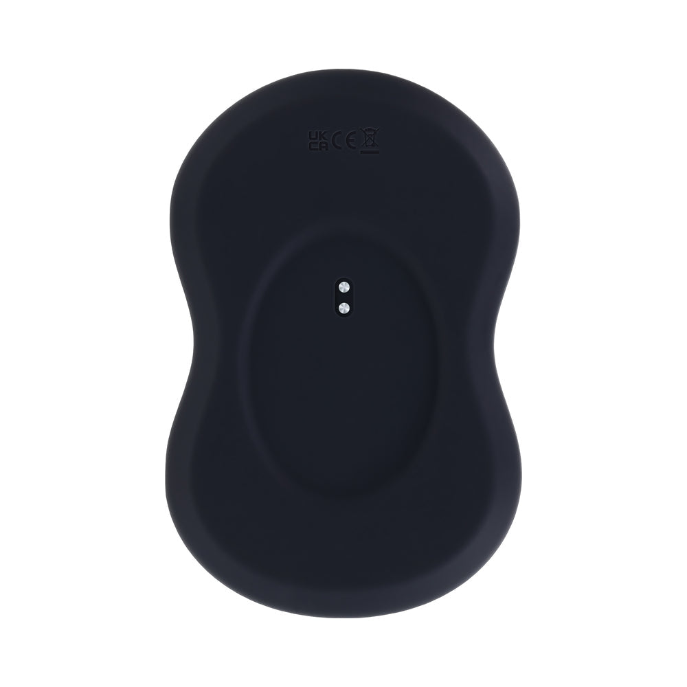 Playboy Sittin' & Spinnin' 2 AM Vibrating Toy – Black