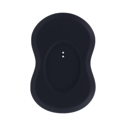 Playboy Sittin' & Spinnin' 2 AM Vibrating Toy – Black
