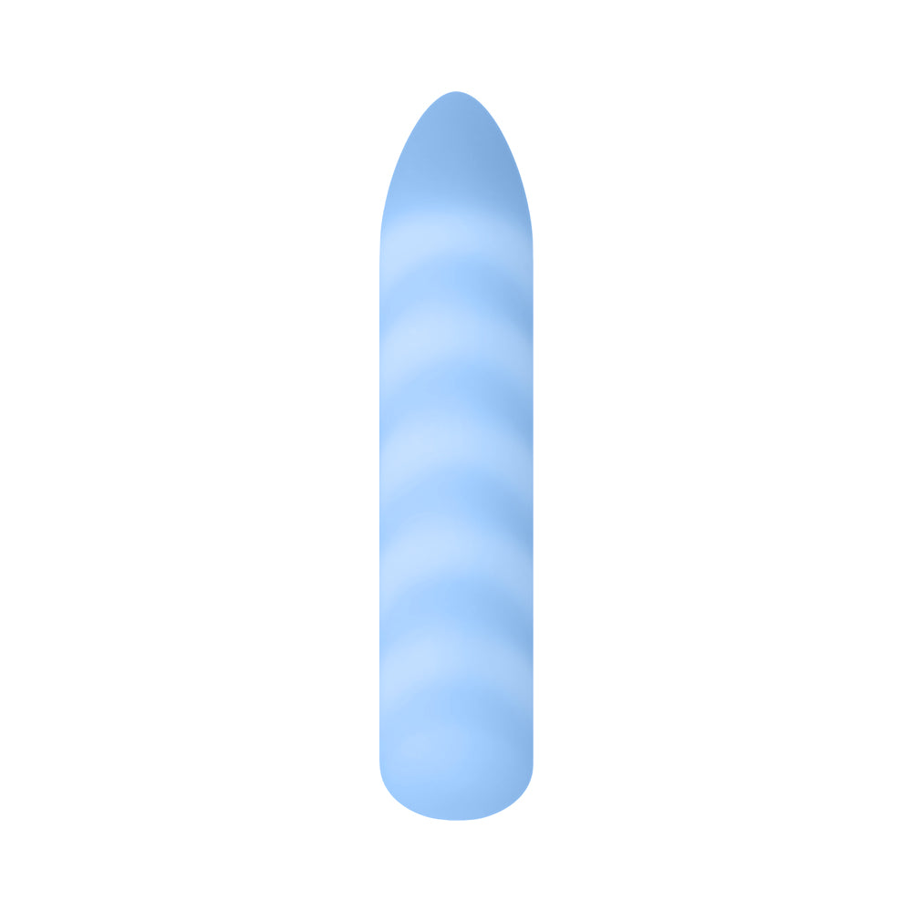 Playboy Unicorn Vibes Sky Vibrating Bullet – Blue