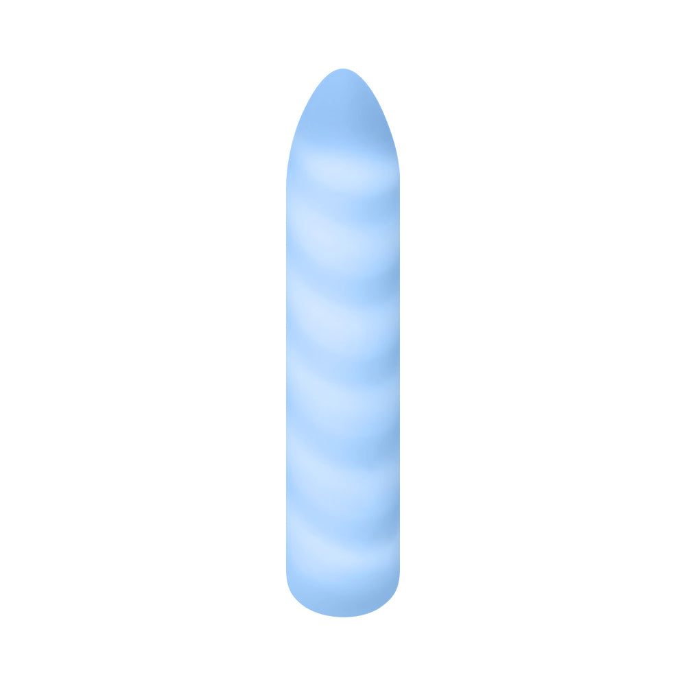 Playboy Unicorn Vibes Sky Vibrating Bullet – Blue