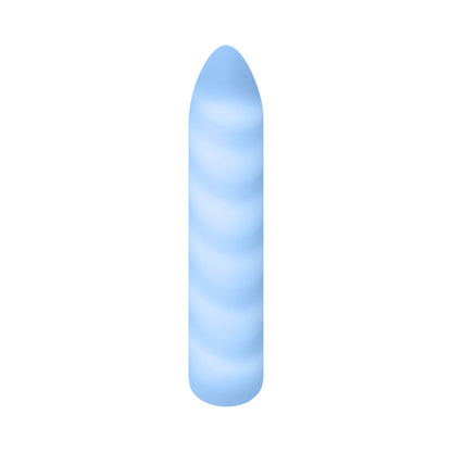 Playboy Unicorn Vibes Sky Vibrating Bullet – Blue