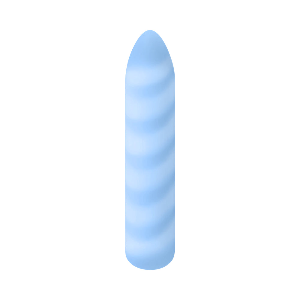 Playboy Unicorn Vibes Sky Vibrating Bullet – Blue