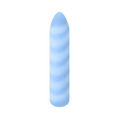 Playboy Unicorn Vibes Sky Vibrating Bullet – Blue