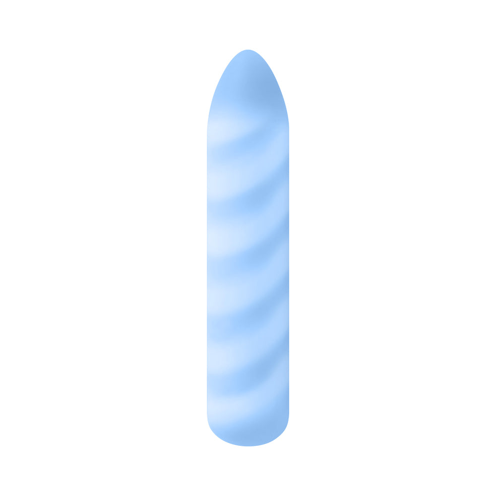Playboy Unicorn Vibes Sky Vibrating Bullet – Blue