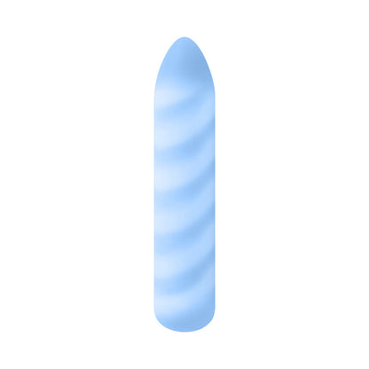 Playboy Unicorn Vibes Sky Vibrating Bullet – Blue
