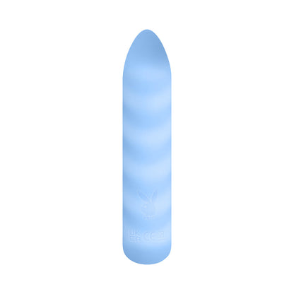 Playboy Unicorn Vibes Sky Vibrating Bullet – Blue