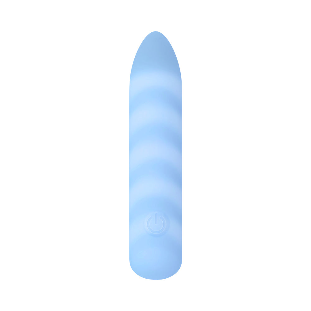 Playboy Unicorn Vibes Sky Vibrating Bullet – Blue