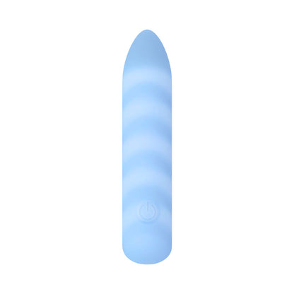 Playboy Unicorn Vibes Sky Vibrating Bullet – Blue
