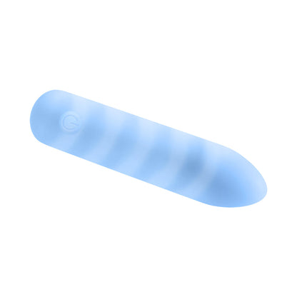 Playboy Unicorn Vibes Sky Vibrating Bullet – Blue