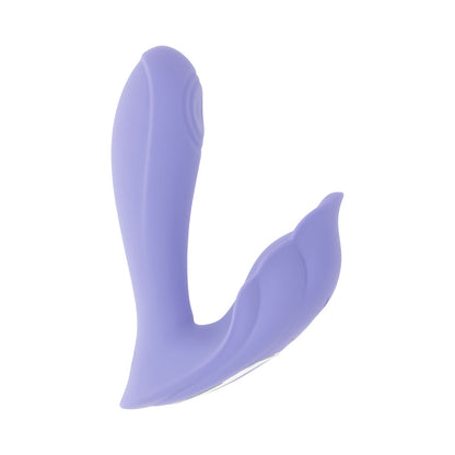 Playboy Lilac Fantasy Dual Vibrator – Light Purple