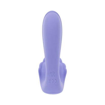 Playboy Lilac Fantasy Dual Vibrator – Light Purple