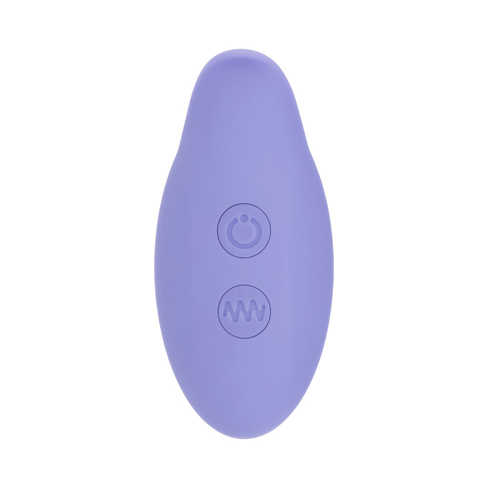 Playboy Lilac Fantasy Dual Vibrator – Light Purple