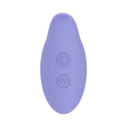 Playboy Lilac Fantasy Dual Vibrator – Light Purple
