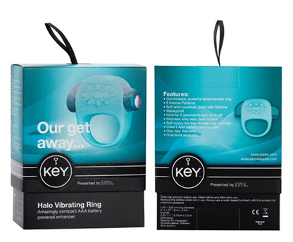 CalExotics Halo Enhancement Ring – Robin's Egg Blue