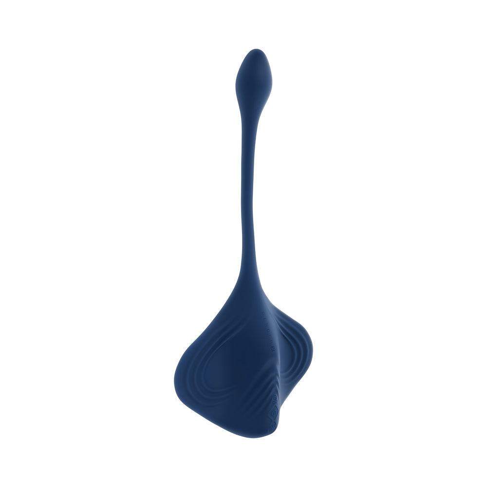 Gender X Daily Grind Vibrating Toy – Blue – Stingray Shape
