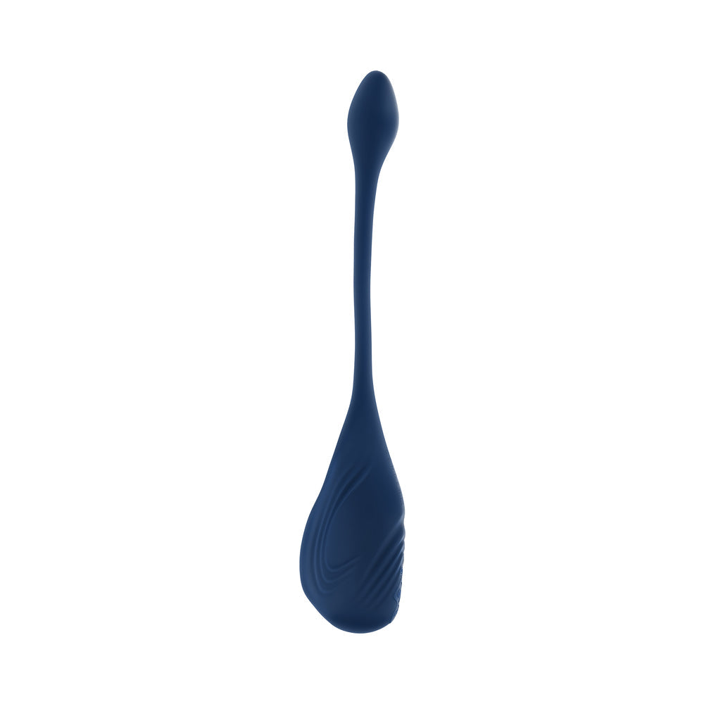 Gender X Daily Grind Vibrating Toy – Blue – Stingray Shape